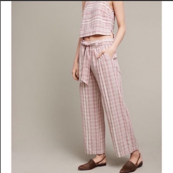 Anthropologie Saturday Sunday aita striped pant s - Picture 1 of 6